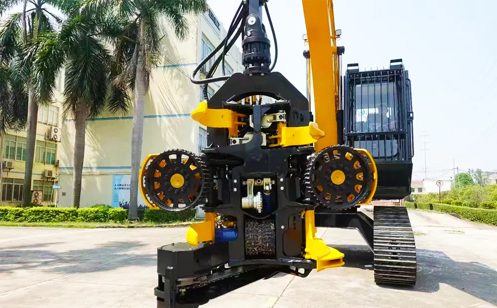 How to choose tree harvester heads