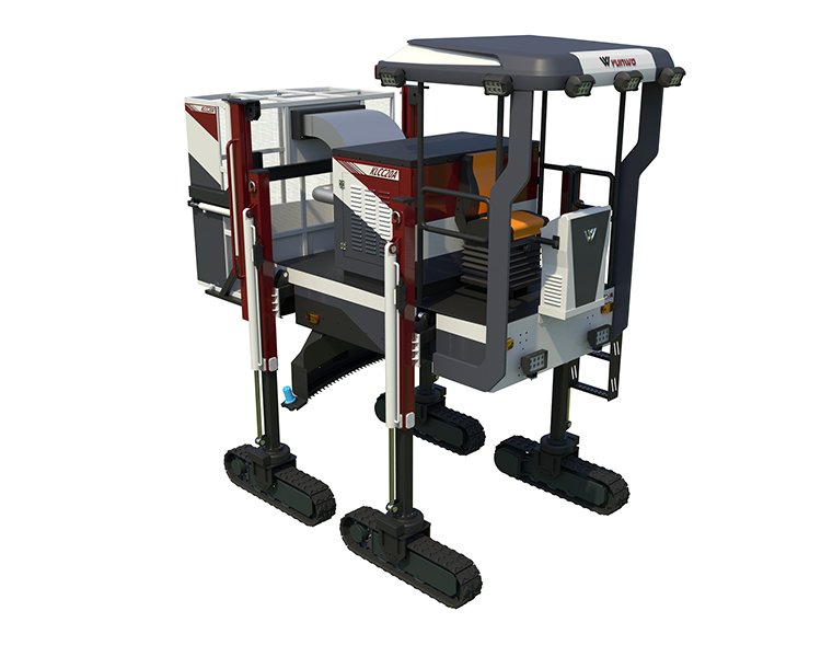 Tea pruning machine