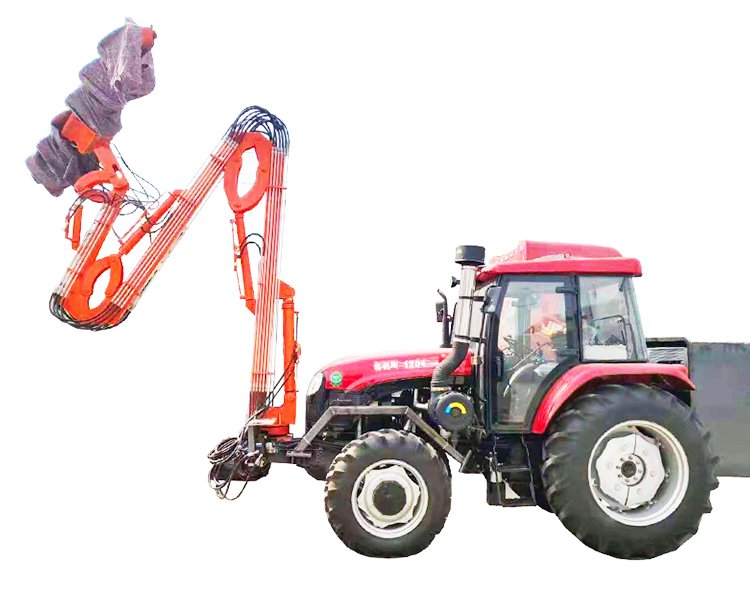 Tractor-Mounted Pruner